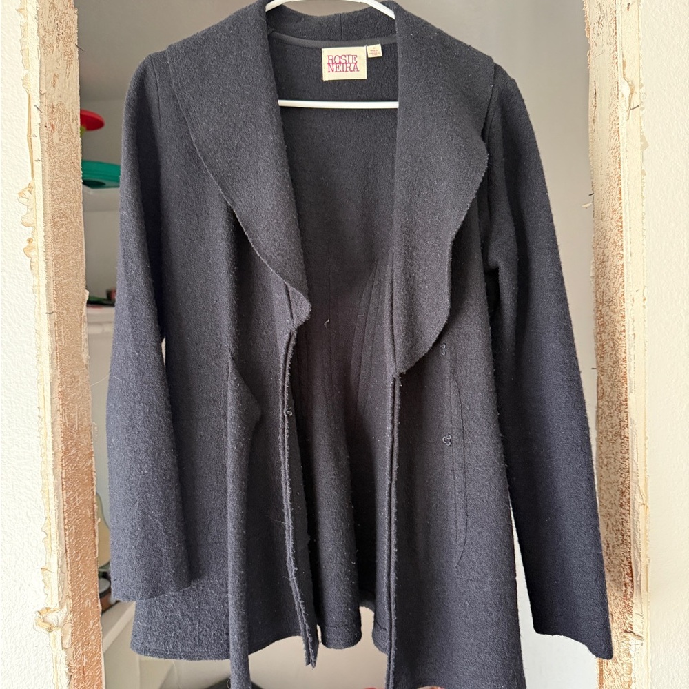 Anthropologie Rosie Neira sweater jacket medium